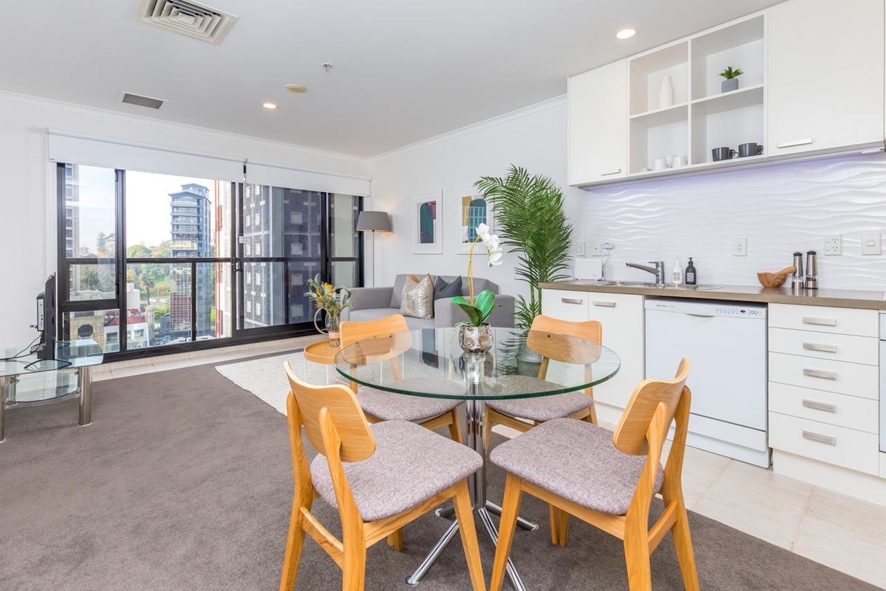 Gorgeous Apartment! Nice Views, Pool And Gym. Auckland Eksteriør bilde