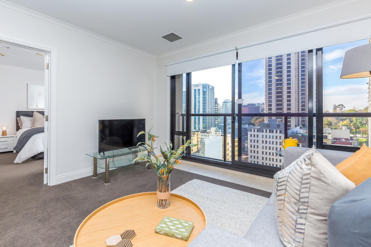 Gorgeous Apartment! Nice Views, Pool And Gym. Auckland Eksteriør bilde
